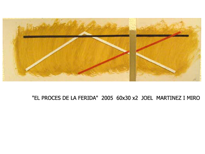 El proceso de la herida  JOELMMIRO